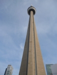 CN Tower from below